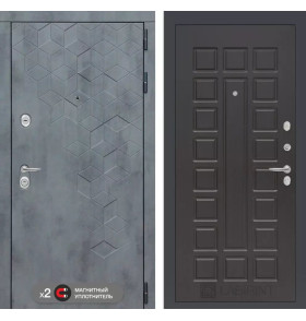 Входная дверь Бетон 04 - Венге