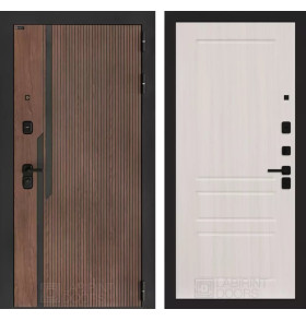 Входная дверь KARMINA 03 - Сандал белый