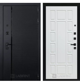 Входная дверь PIANO 12 - Белое дерево