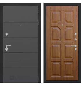 Входная дверь ART 17 - Золотой дуб