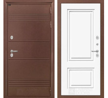 Входная дверь Термо Лайт 26 - Эмаль RAL 9003