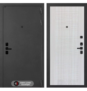 Входная дверь ACUSTICLAB 06 - Сандал белый