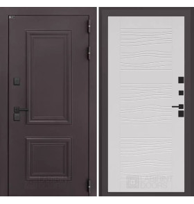 Входная дверь Полярис лайт 06 - Белое дерево