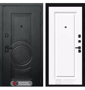 Входная дверь GRAND 27 - Эмаль RAL 9003