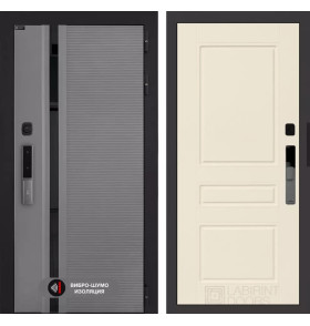 Входная дверь Пиано Смарт 2.0 панель 03 - Крем софт