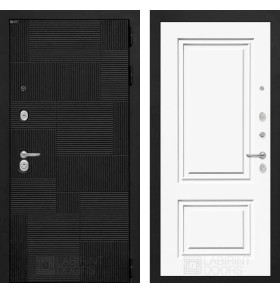Входная дверь PAZL 26 - Эмаль RAL 9003