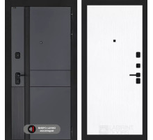 Входная дверь EVOLAB 07 - Белое дерево