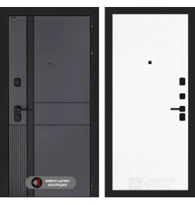 Входная дверь EVOLAB 07 - Белое дерево