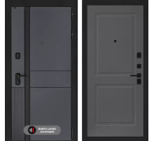Входная дверь EVOLAB 11 - Графит софт