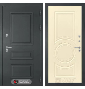 Входная дверь Атлантик 23 - Шампань софт