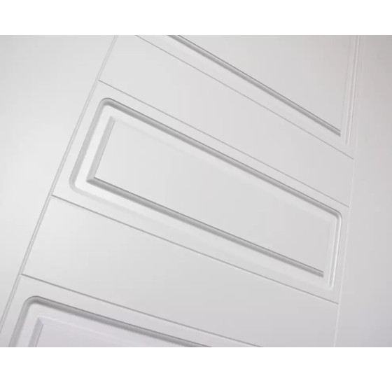 Входная дверь CLASSIC антик медный 03 - Белый софт | Металл с практичным покрытием 