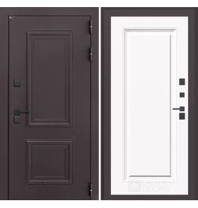 Входная дверь Полярис лайт 27 - Эмаль RAL 9003