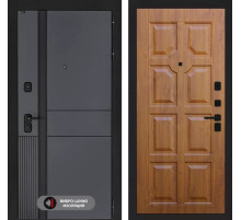 Входная дверь EVOLAB 17 - Золотой дуб