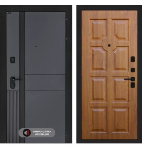 Входная дверь EVOLAB 17 - Золотой дуб