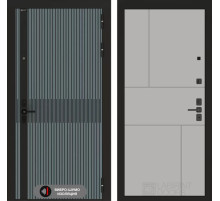 Входная дверь ISSIDA 21 - Грей софт