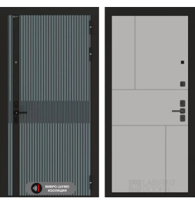 Входная дверь ISSIDA 21 - Грей софт