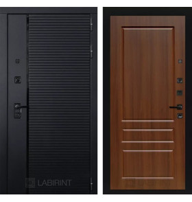 Входная дверь PIANO 03 - Орех бренди