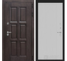 Входная дверь Лондон 29 - Белый рельеф софт