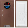 Входная дверь Термо Магнит 23 - Белый софт | Металл с 2-х слойным покрытием. 1 слой - цинкосодержащий грунт, 2 слой - покраска 