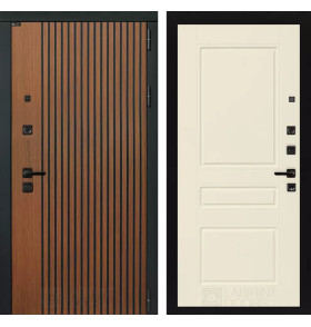 Входная дверь STORM 03 - Крем софт