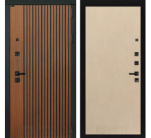 Входная дверь STORM 05 - Венге светлый