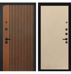 Входная дверь STORM 05 - Венге светлый