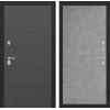 Входная дверь ART 21 - Бетон светлый | Современная декоративная MDF панель 10 мм, цвет 
