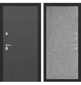 Входная дверь ART 21 - Бетон светлый