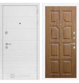 Входная дверь Трендо 17 - Золотой дуб