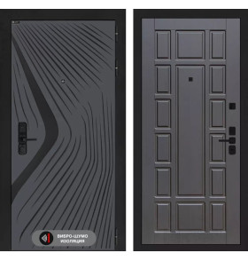 Входная дверь LEOLAB 12 - Венге
