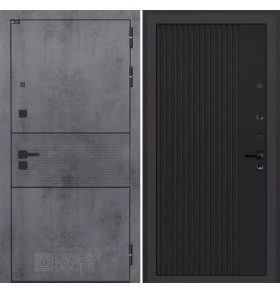 Входная дверь INFINITY 29 - Черный кварц