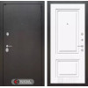Входная дверь SILVER 26 - Эмаль RAL 9003 | Металл с покрытием 