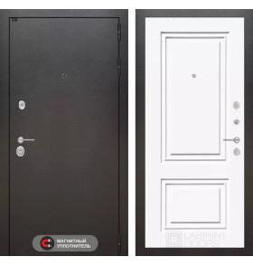 Входная дверь SILVER 26 - Эмаль RAL 9003
