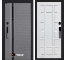 Входная дверь Пиано Смарт 2.0 панель 12 - Белое дерево