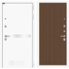 Входная дверь Лайн WHITE 29 - Дуб кантри темный | Металл с покрытием 