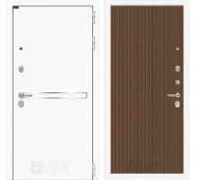 Входная дверь Лайн WHITE 29 - Дуб кантри темный