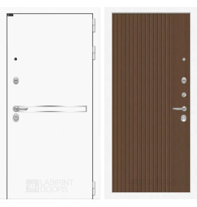 Входная дверь Лайн WHITE 29 - Дуб кантри темный