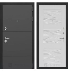 Входная дверь ART 06 - Белое дерево