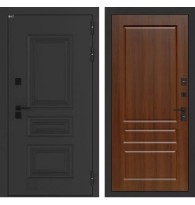 Входная дверь Аляска Лайт 03 - Орех бренди