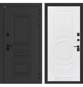 Входная дверь Аляска Лайт 23 - Белый софт