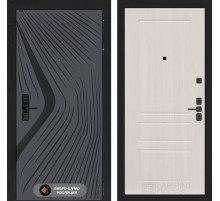 Входная дверь LEOLAB 03 - Сандал белый