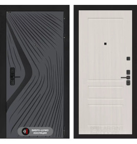 Входная дверь LEOLAB 03 - Сандал белый