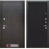Входная дверь SILVER 29 - Черный кварц | Металл с покрытием 