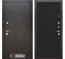 Входная дверь SILVER 29 - Черный кварц