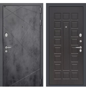 Входная дверь LOFT 04 - Венге