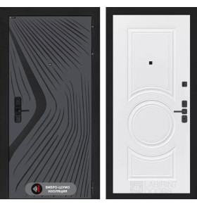 Входная дверь LEOLAB 23 - Белый софт