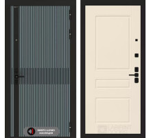 Входная дверь ISSIDA 03 - Крем софт