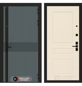 Входная дверь ISSIDA 03 - Крем софт