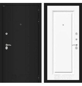 Входная дверь CLASSIC шагрень черная 27 - Эмаль RAL 9003