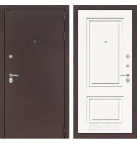 Входная дверь CLASSIC антик медный 26 - Эмаль RAL 9003